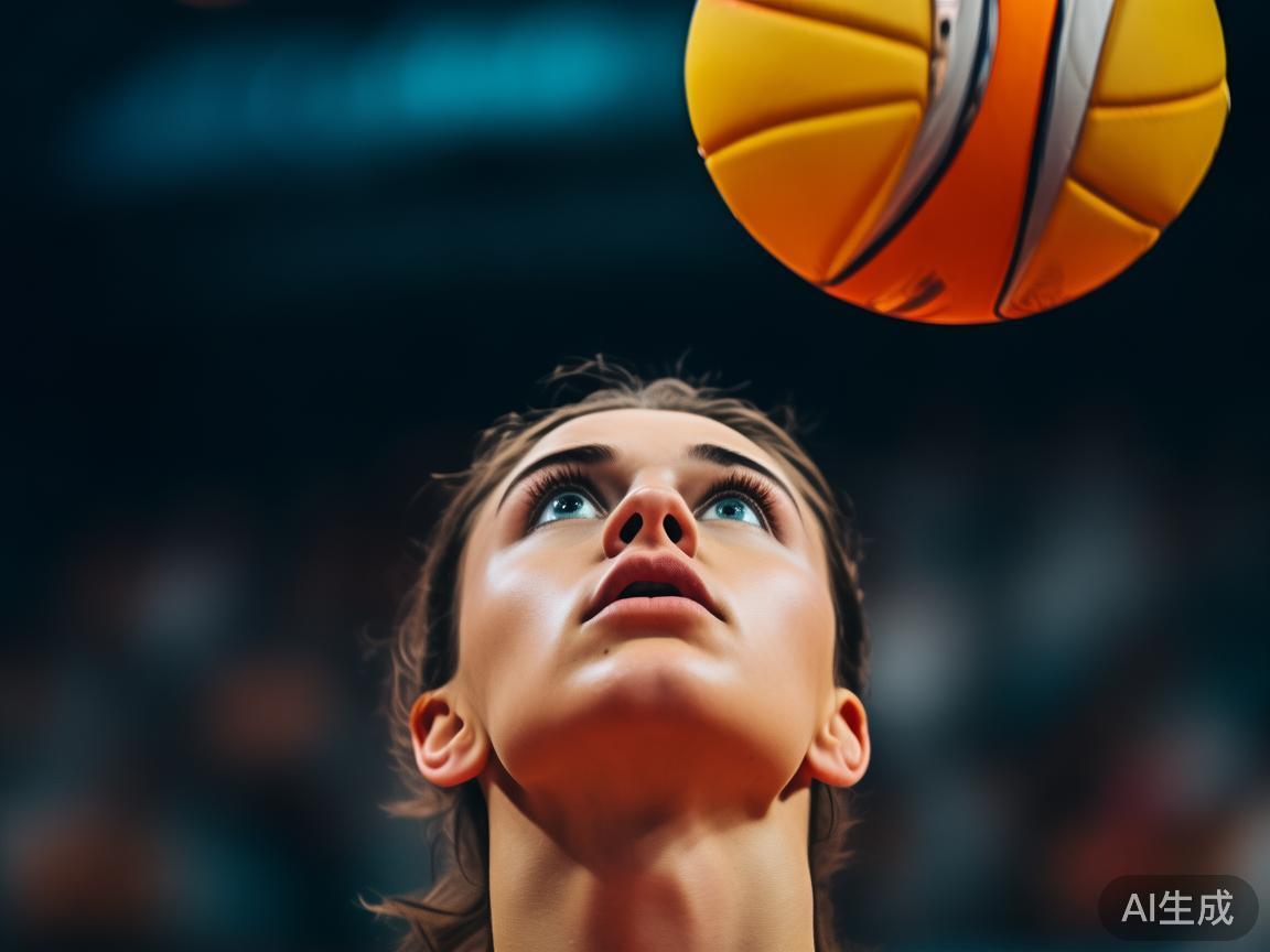 第二，注意球的弹跳和轨迹变化。在比赛中，球的轨迹变