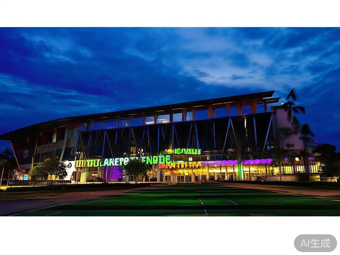 其具体地址为：
沙巴体育中心
地址：&nbsp;马来西亚